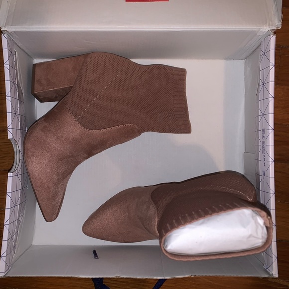 Call it Spring Brown Booties - Picture 3 of 4